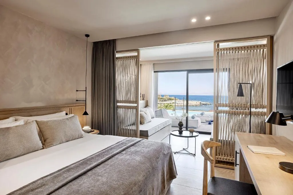 SUITE SEA VIEW Room, Ella Helea, Rhodes