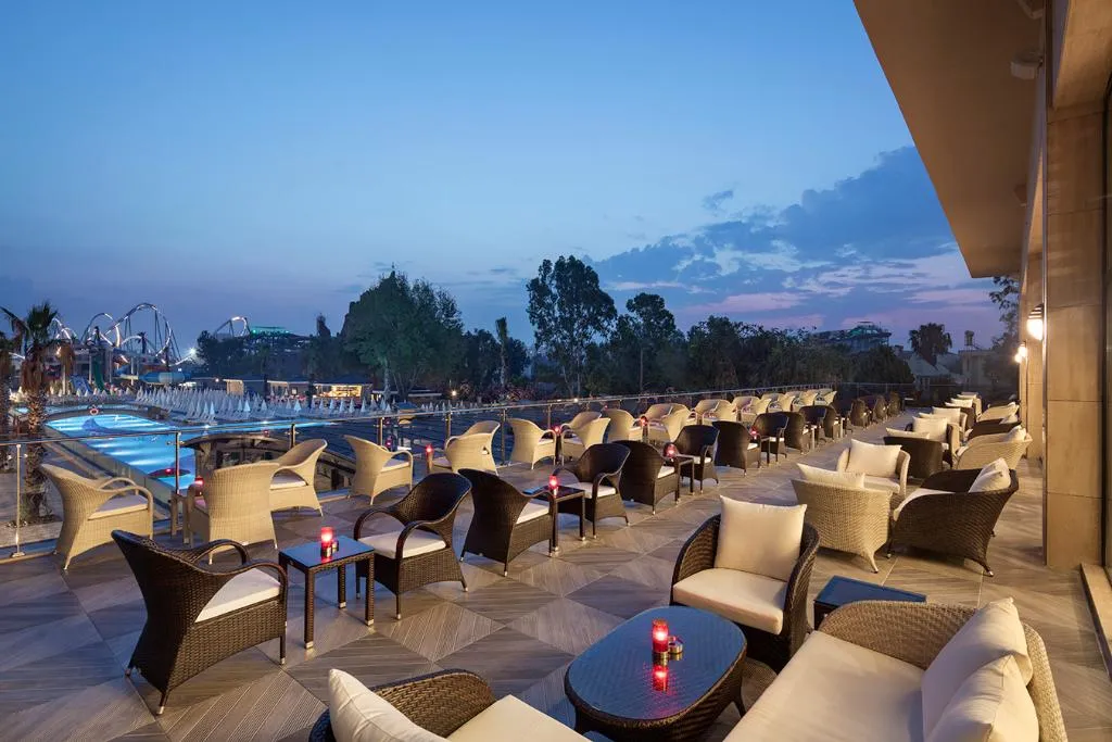 Terrace, Aydınbey Queen's Palace & Spa, Antalya