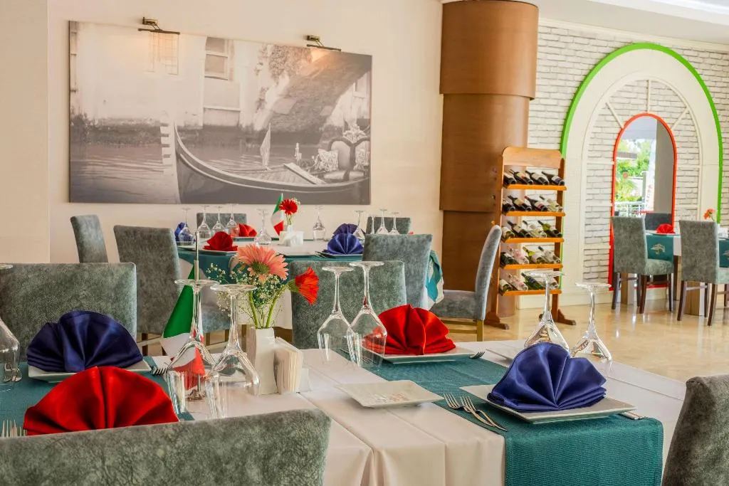 Restaurant, Asteria Family Resort Side, Antalya