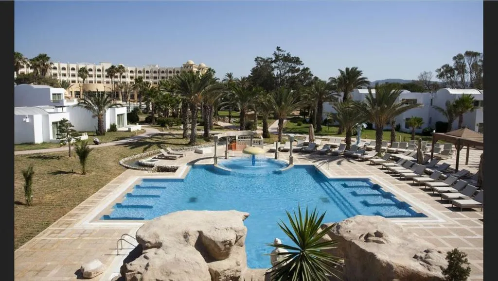 Pool, Steigenberger Hotel Marhaba Thalasso, Tunisia