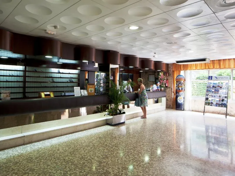 Lobby, htop Molinos Park, Costa Dorada