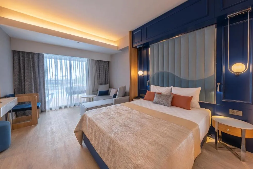 DOUBLE SEA VIEW WITH PRIVATE POOL Room, Lago Hotel, Antalya