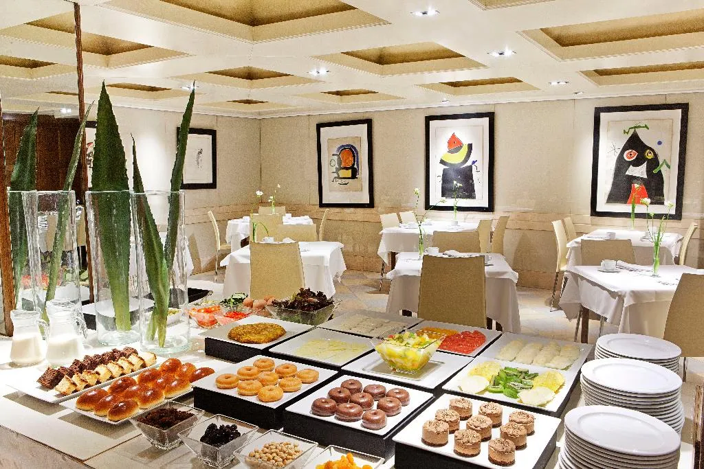 Restaurant, Hotel Derby, Barcelona
