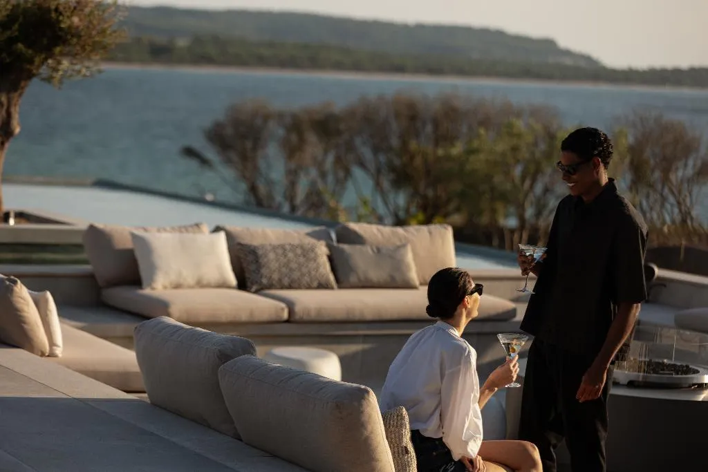Terrace, Zelia Resort & Spa, Halkidiki