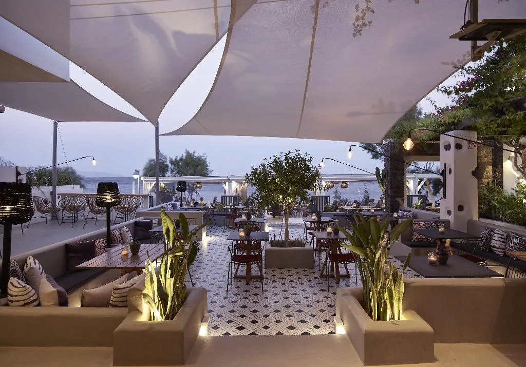 Restaurant, Afroditi Venus Beach Resort, Santorini
