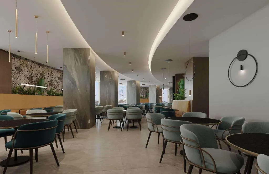 Restaurant, Barcelo Fortina, Malta