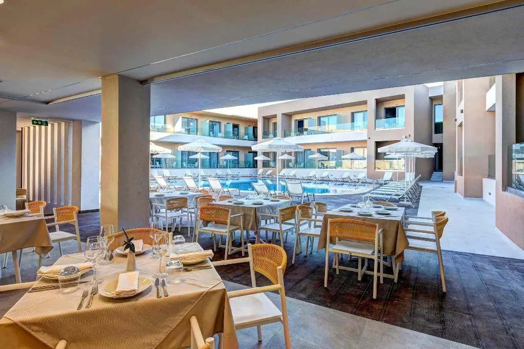 Restaurant, White Olive Elite Hotel Laganas, Zante