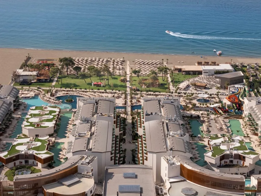 General view, Liberty Signa Hotel, Dalaman