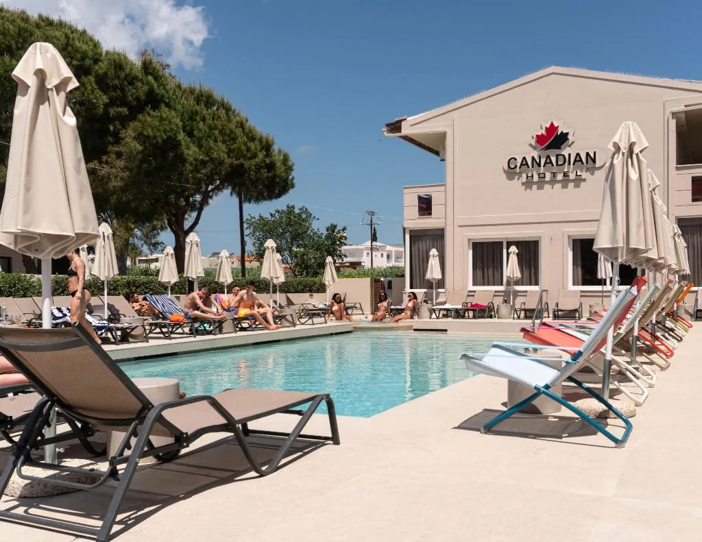 Pool, Hotel Canadian, Zante