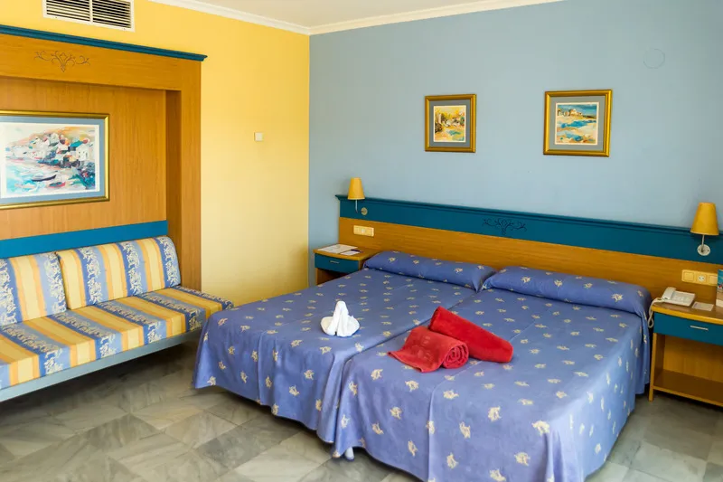 Double or Twin STANDARD Room, AluaSun Costa Park, Costa Del Sol