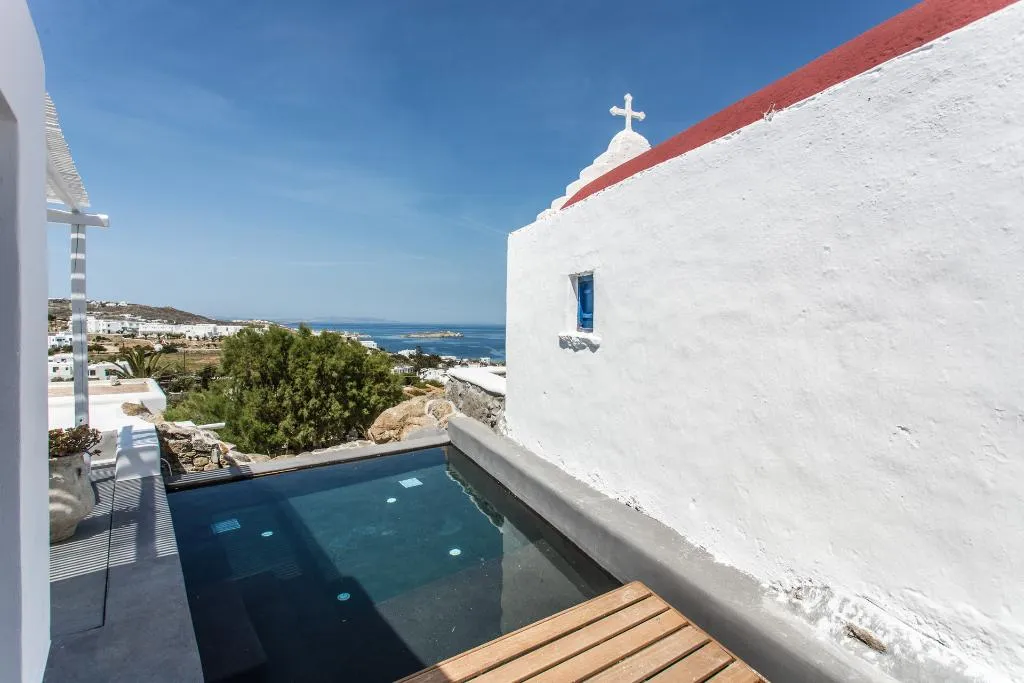 SUITE HONEYMOON Room, Ostraco Suites, Mykonos