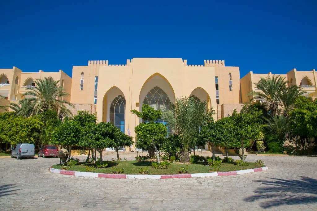 General view, Skanes Serail and Aquapark, Tunisia