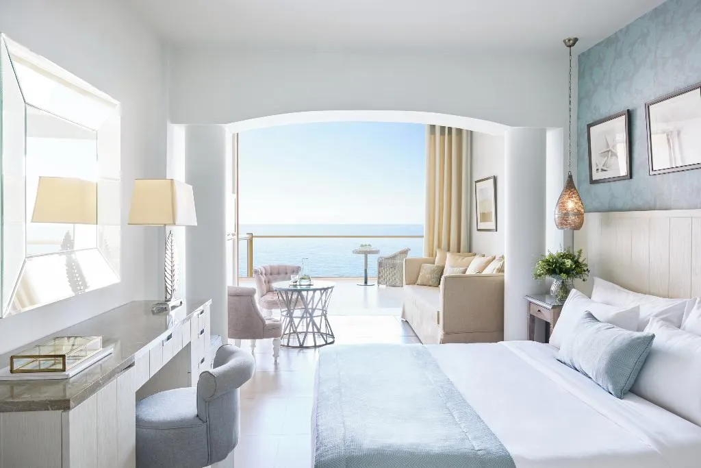 JUNIOR SUITE SEA VIEW Room, Sani Beach, Halkidiki