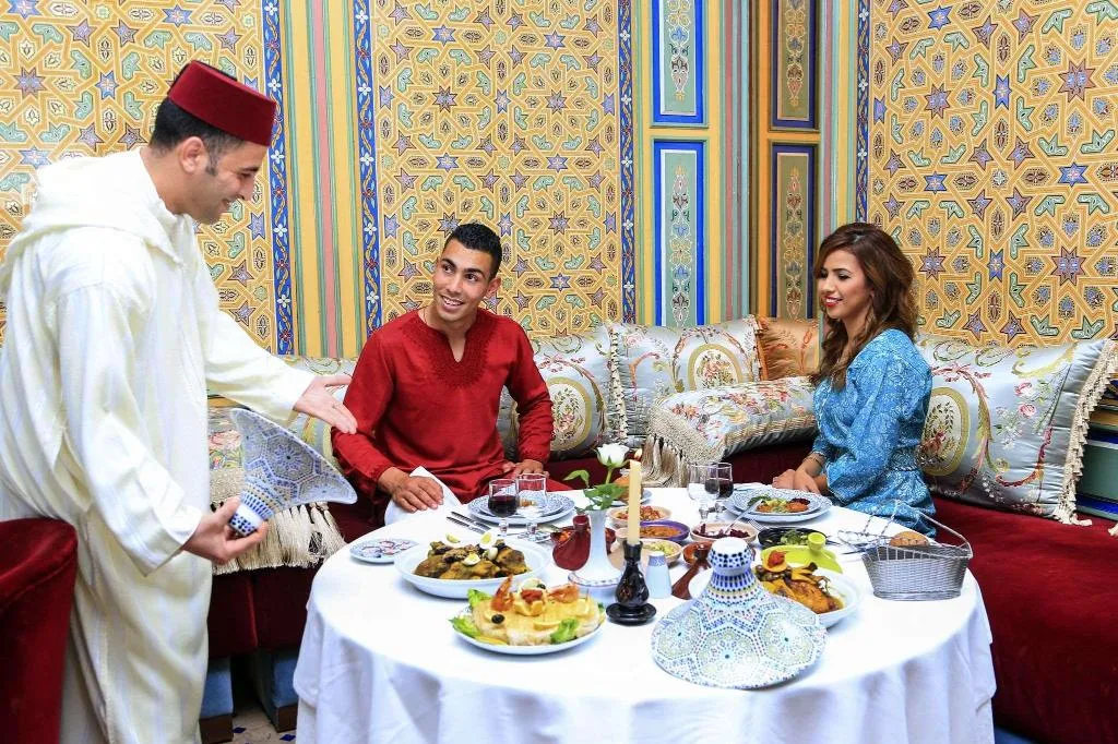 Restaurant, Amadil Ocean Club, Agadir