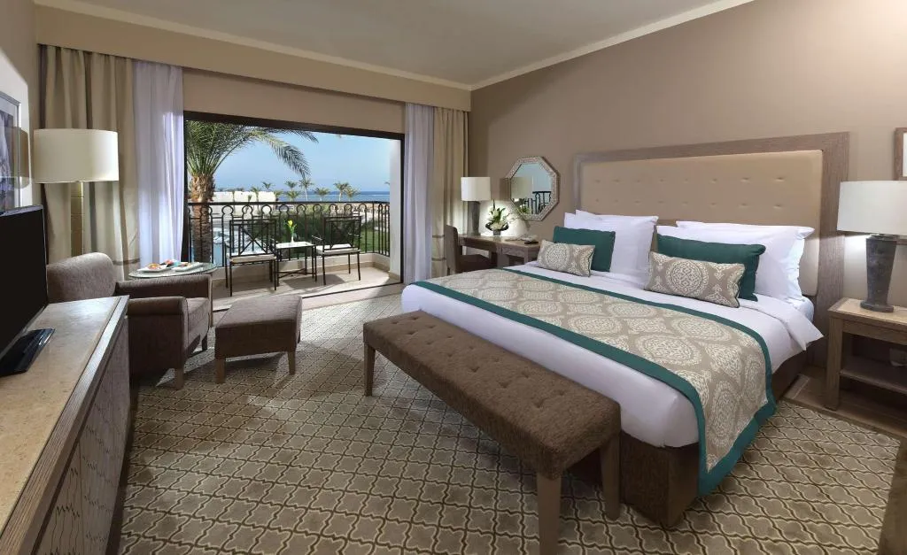 DOUBLE SIDE SEA VIEW Room, Steigenberger Alcazar, Red Sea Riviera