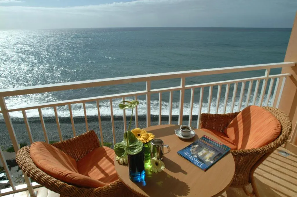 Terrace, Pestana Ocean Bay All Inclusive Resort, Madeira