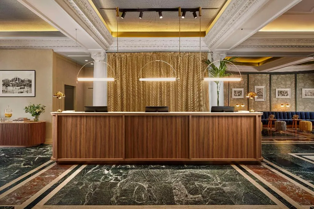 Lobby, NH Madrid Nacional, Madrid