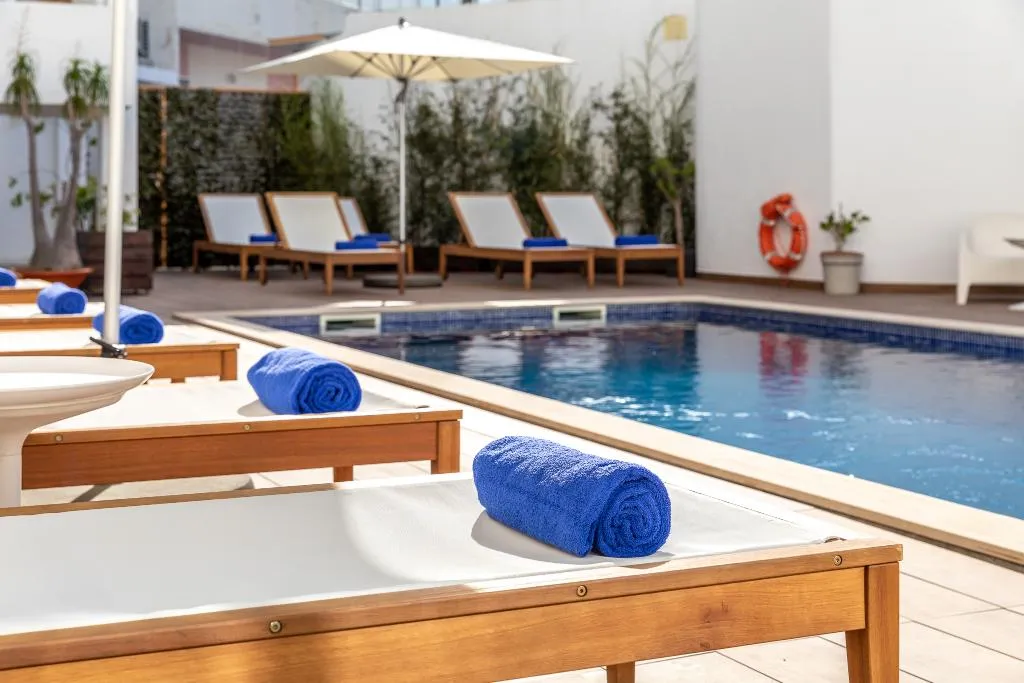 Pool, Hotel Cidade de Olhão, Algarve