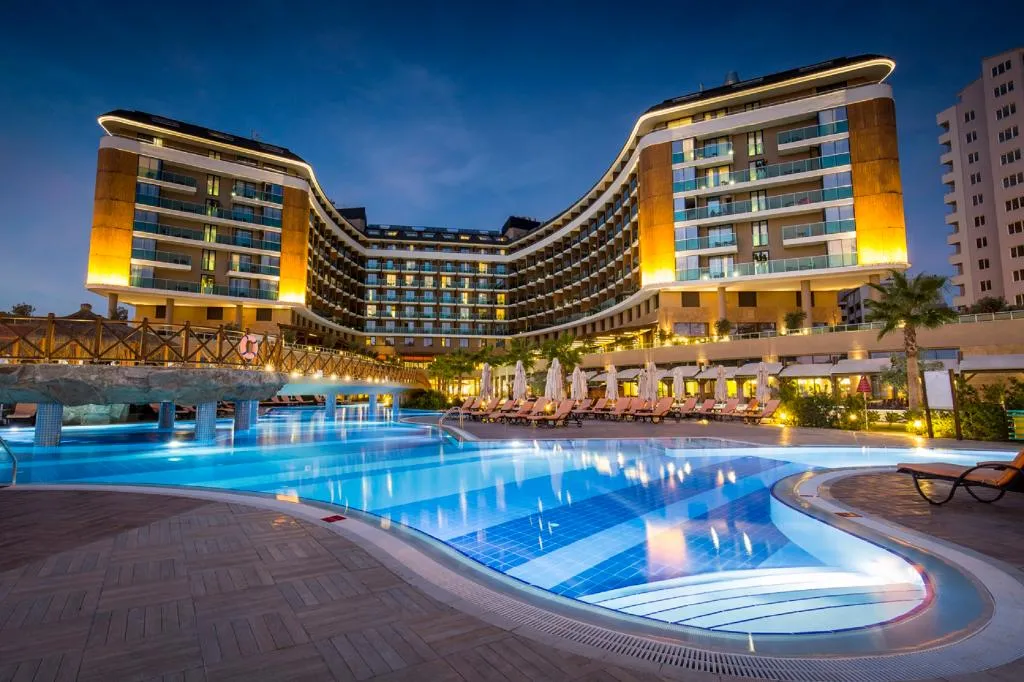 General view, Aska Lara Resort & Spa, Antalya