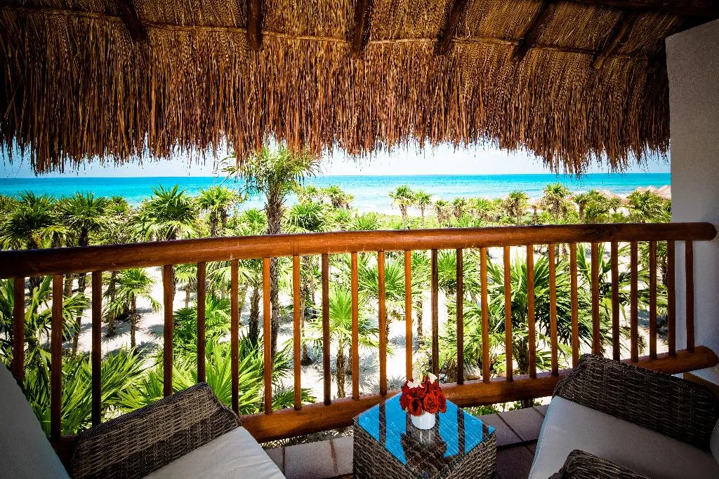 Terrace, Valentin Imperial Riviera Maya, Cancun Area