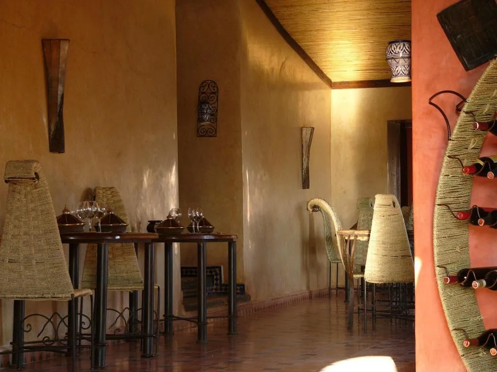 Restaurant, Kasbah Le Mirage, Marrakech