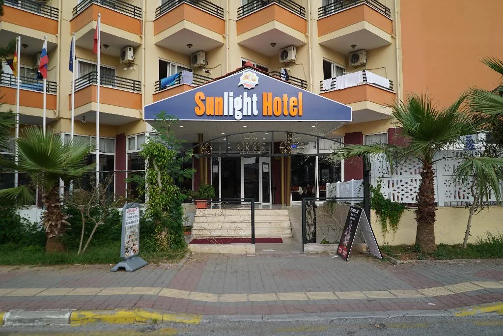 General view, Kleopatra Sunlight Hotel, Antalya