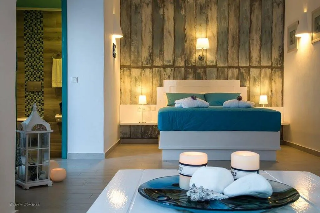 SUITE DELUXE Room, Anastasia Princess Luxury Beach Residence, Santorini