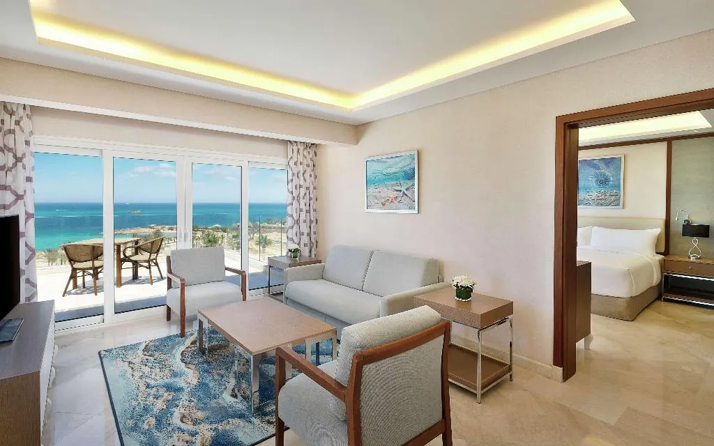 SUITE SEA VIEW Room, Hilton Hurghada Plaza, Red Sea Riviera