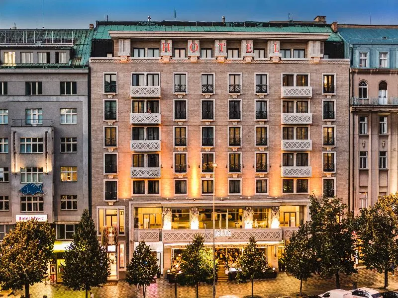 General view, Jalta Boutique Hotel Prague, Prague