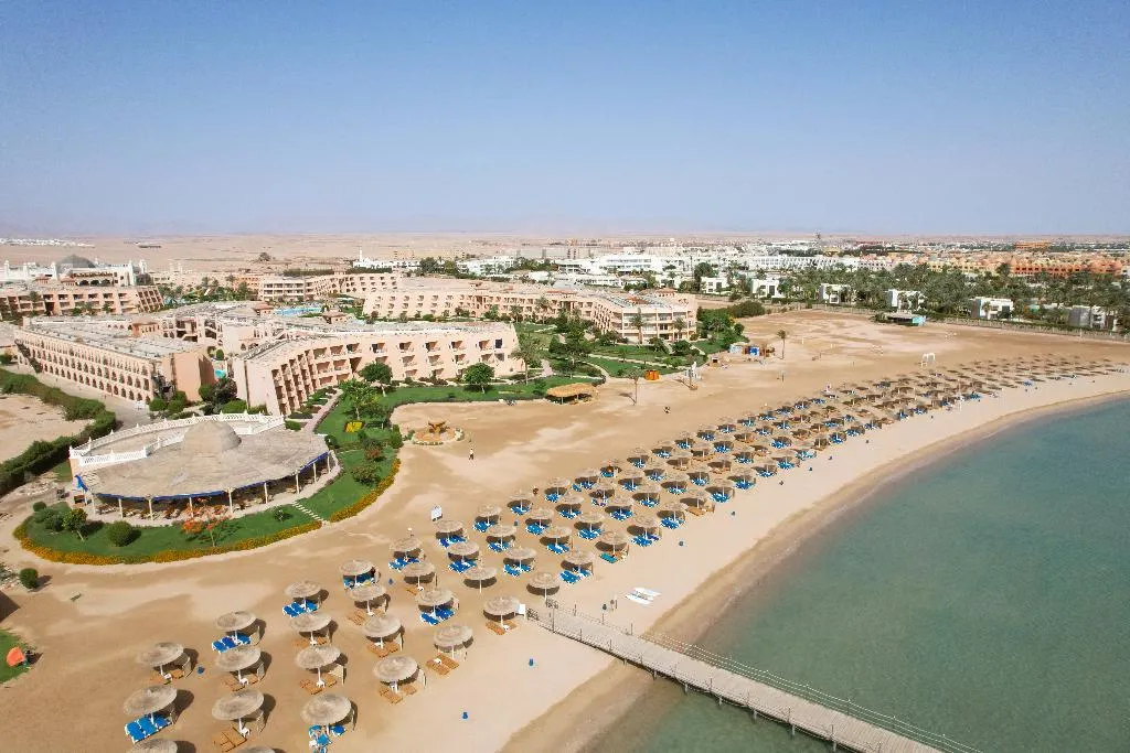 Beach, Jasmine Palace Resort, Red Sea Riviera