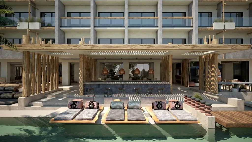 General view, The Syntopia Hotel, Crete
