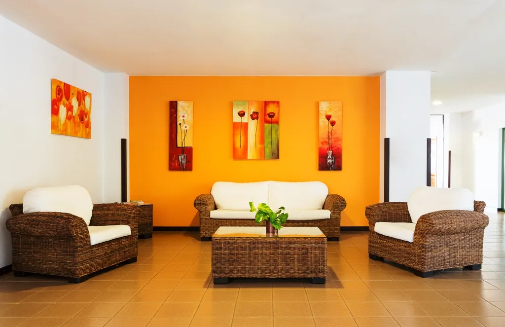 Lobby, Apartamentos Centrocancajos, La Palma
