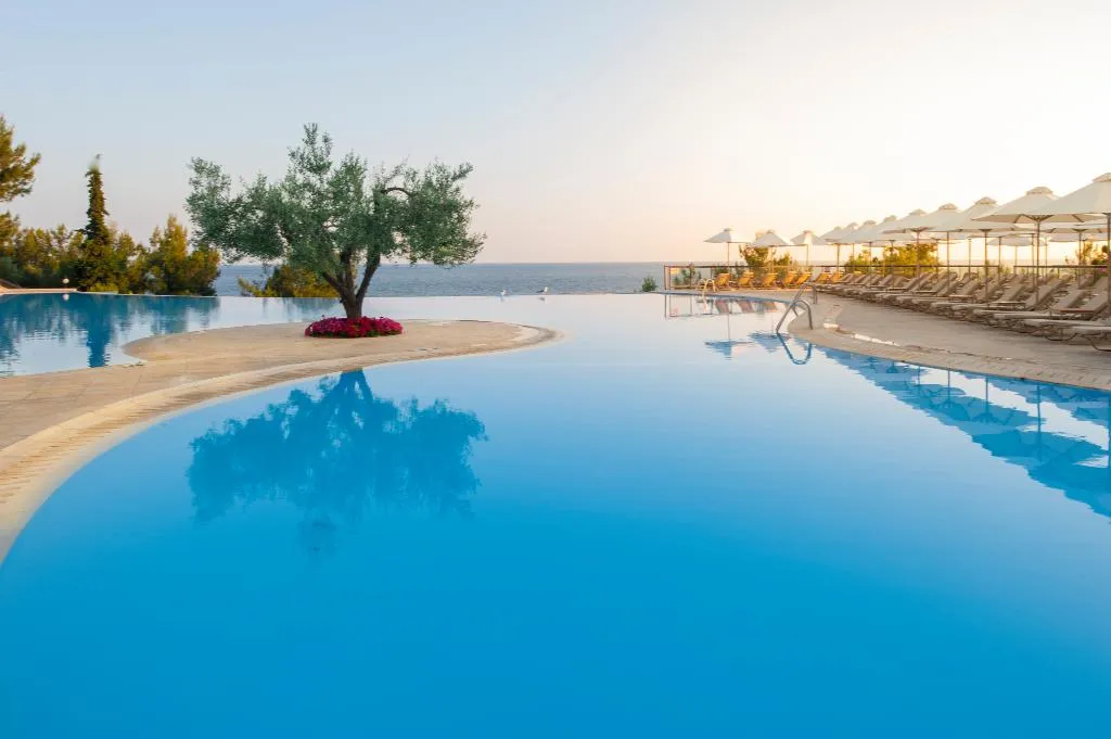 Pool, Ikos Oceania, Halkidiki