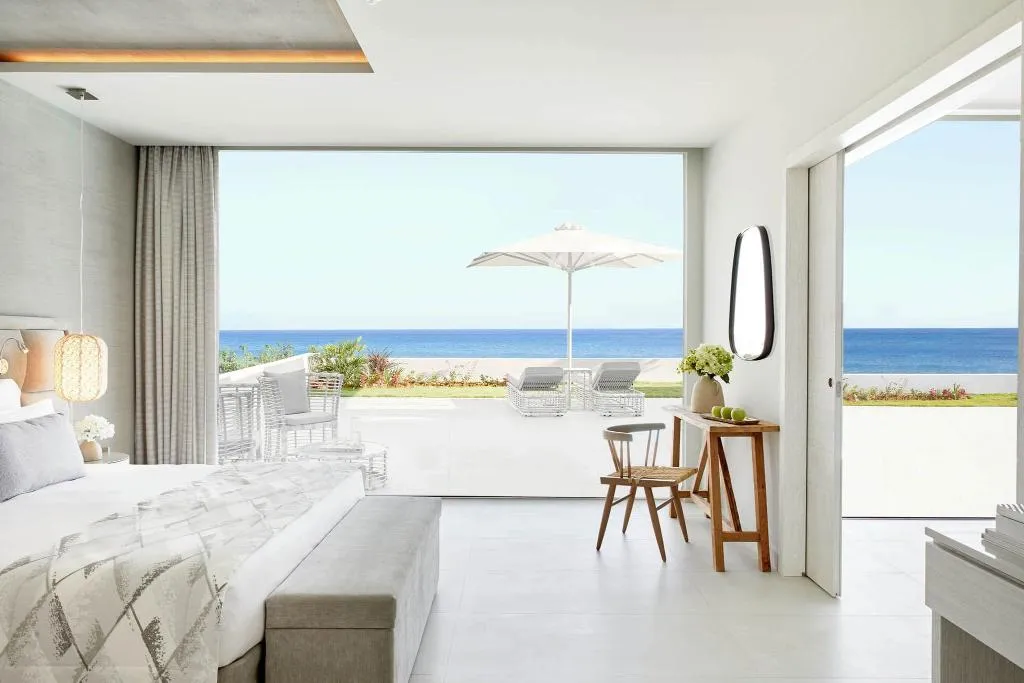 BUNGALOW BEACH FRONT Room, Ikos Aria, Kos