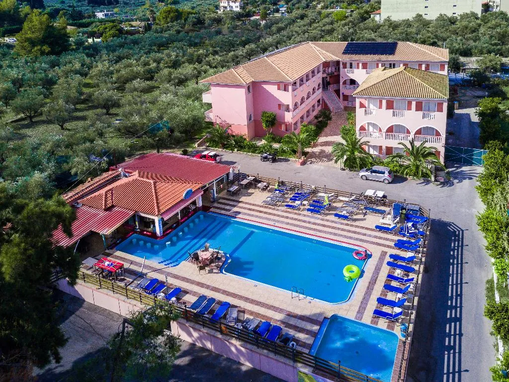 General view, Hotel Savvas De Mar, Zante