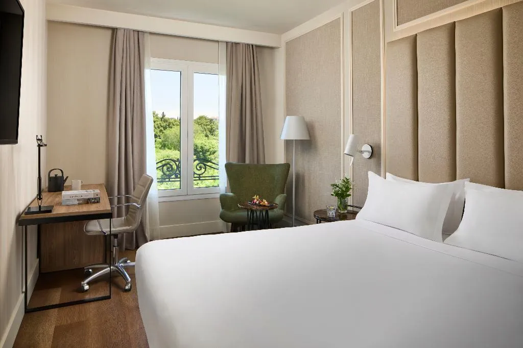 DOUBLE WITH VIEWS Room, NH Madrid Nacional, Madrid