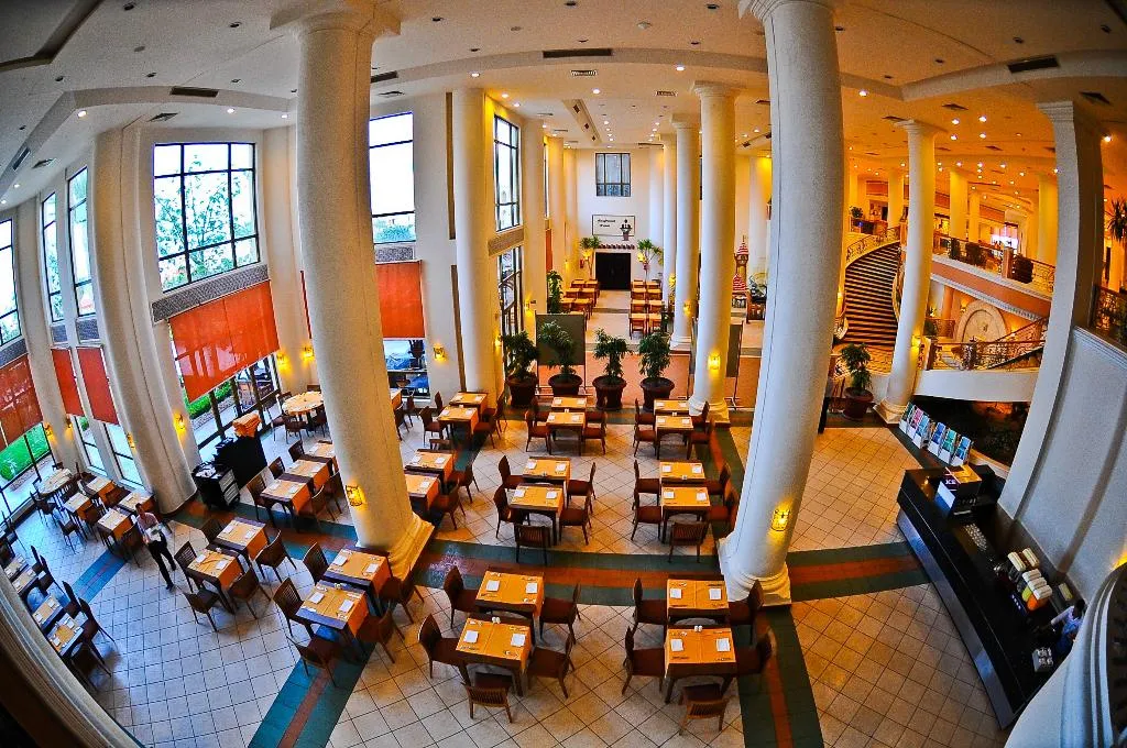 General view, Charmillion Club Resort, Red Sea Riviera