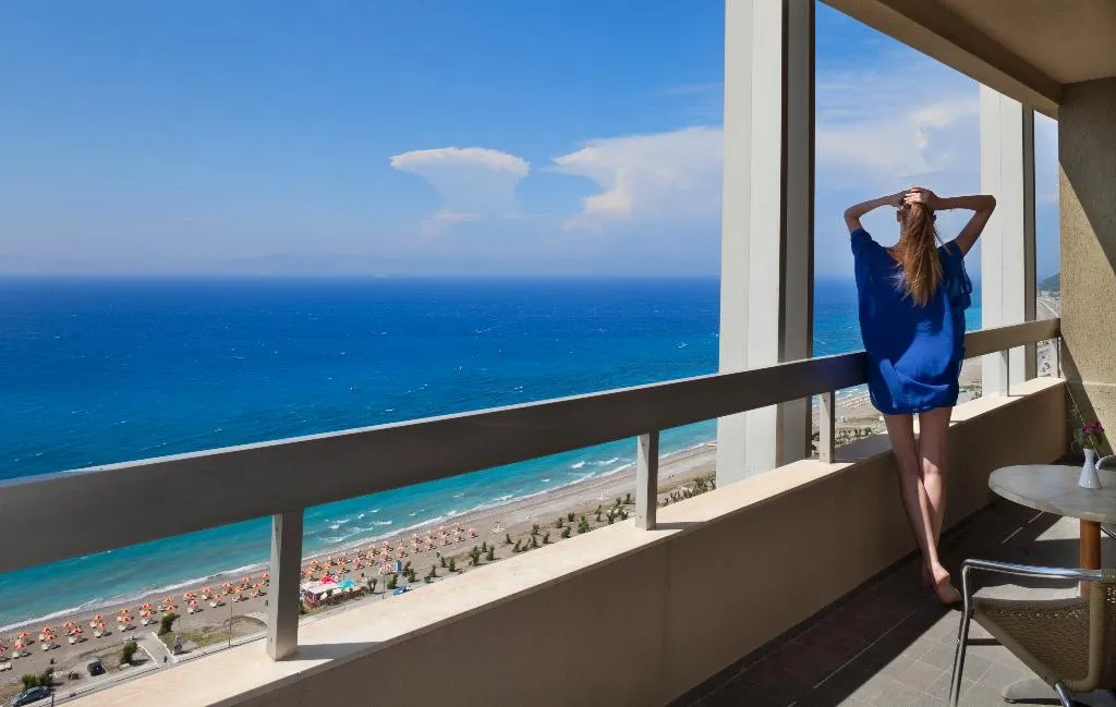 Double or Twin EXECUTIVE SEA VIEW Room, Rodos Palace, Rhodes