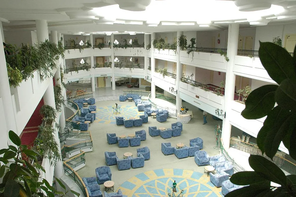Lobby, El Mouradi Skanes, Tunisia