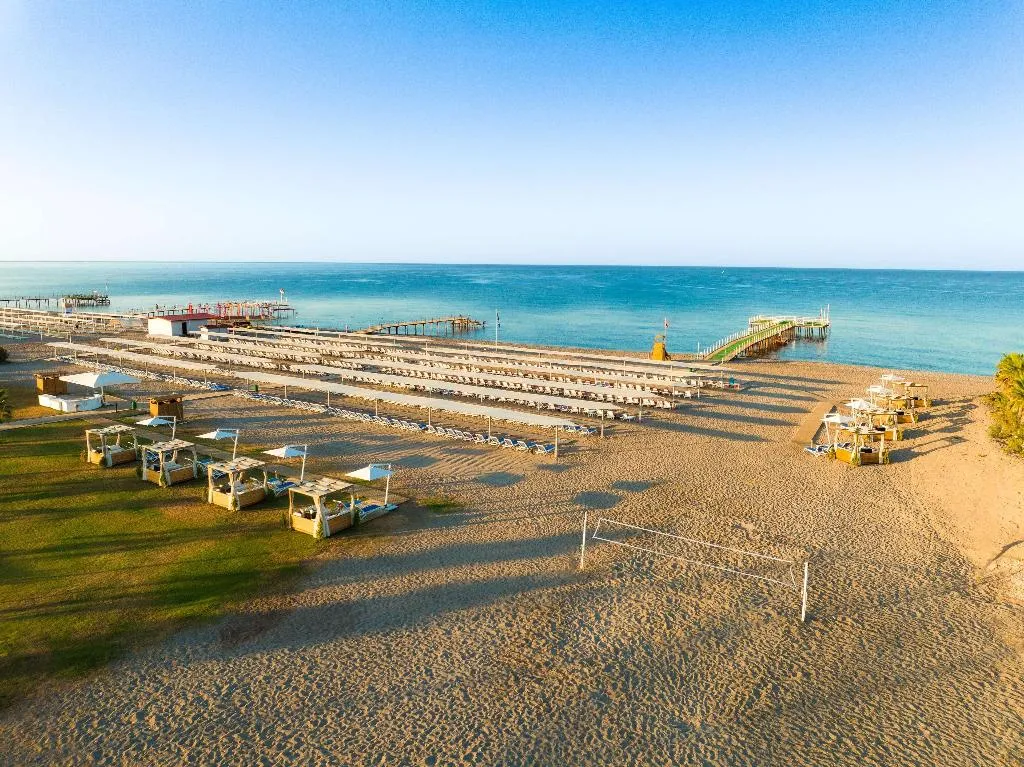 Beach, Asteria Family Resort Side, Antalya