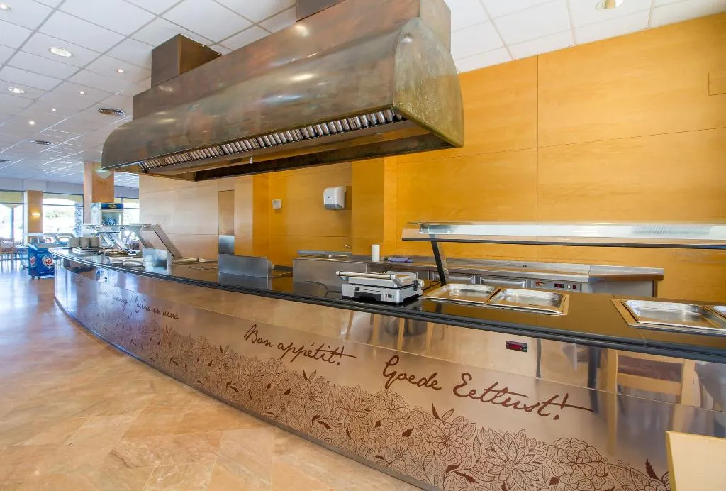 Restaurant, Mediterraneo Hotel, Costa Blanca