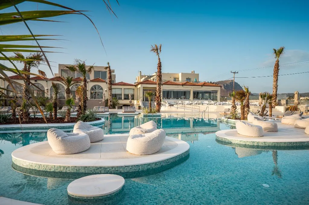 General view, Stella Blue Seaside Resort, Crete