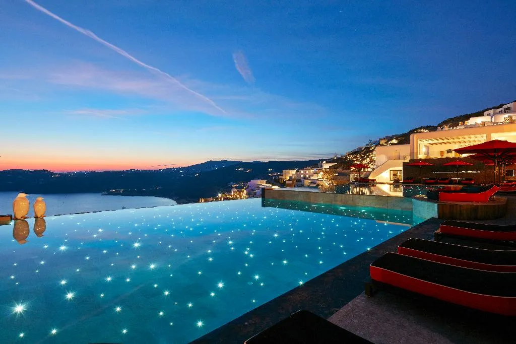 General view, Myconian Avaton Resort, Mykonos