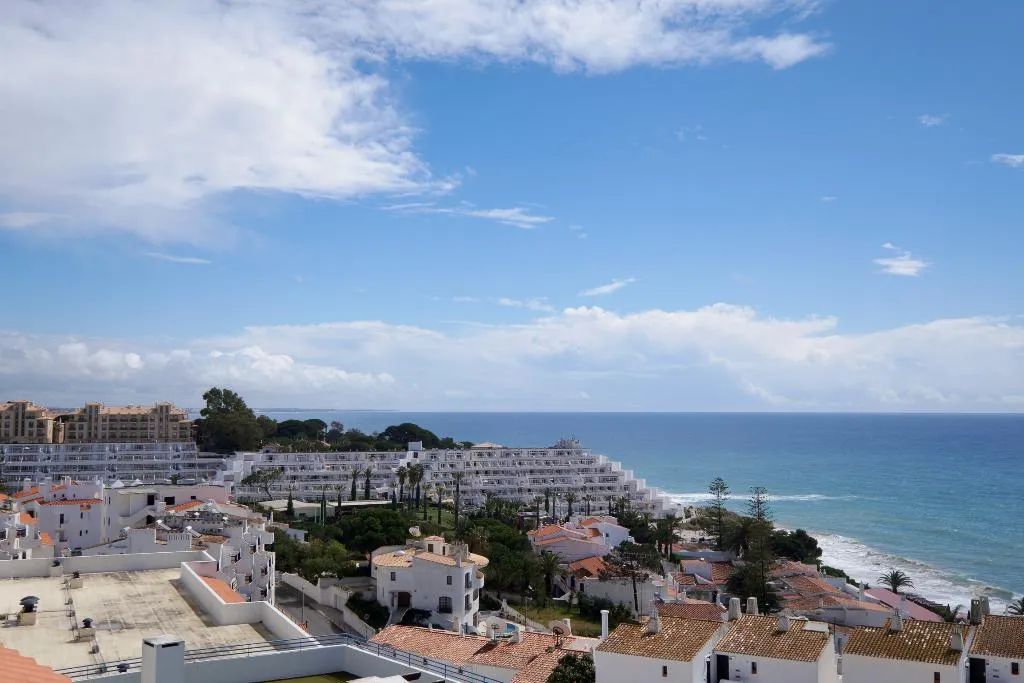 Beach, Grand Muthu Oura View Beach Club, Algarve