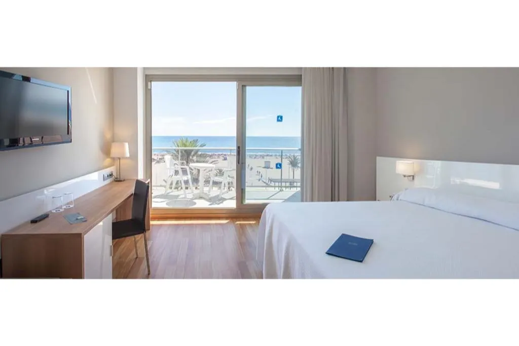 Double or Twin SEA VIEW Room, Hotel RH Bayren & SPA, Valencia