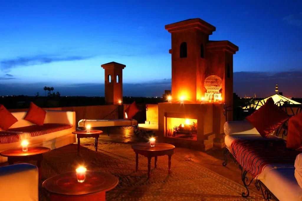 Restaurant, Kasbah Al Mendili Private, Marrakech