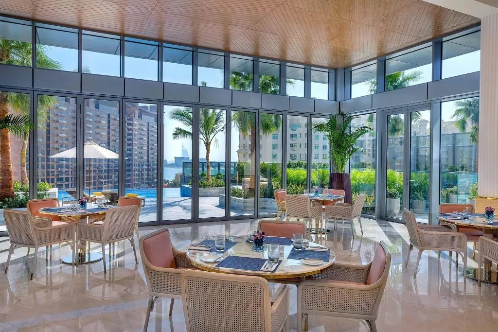 Restaurant, The St. Regis Dubai, The Palm, Dubai