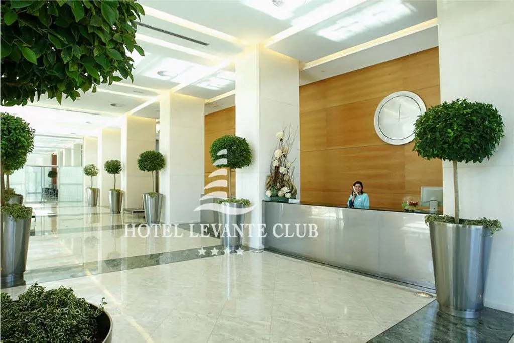 Lobby, Hotel BCL Levante Club & Spa, Costa Blanca