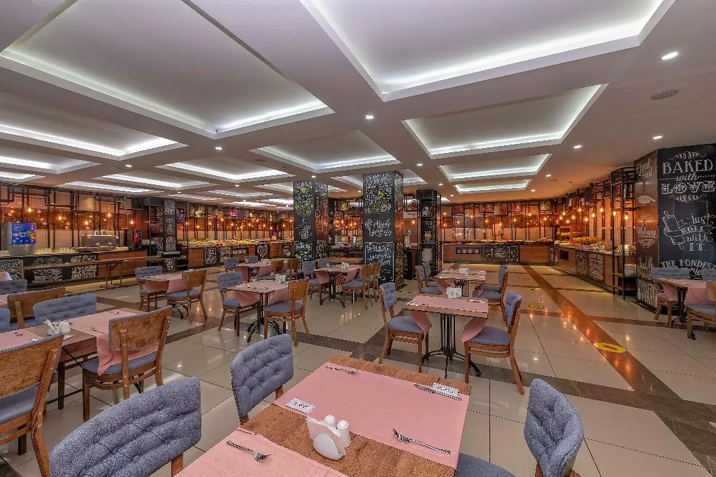 Restaurant, Armas Beach Hotel, Antalya