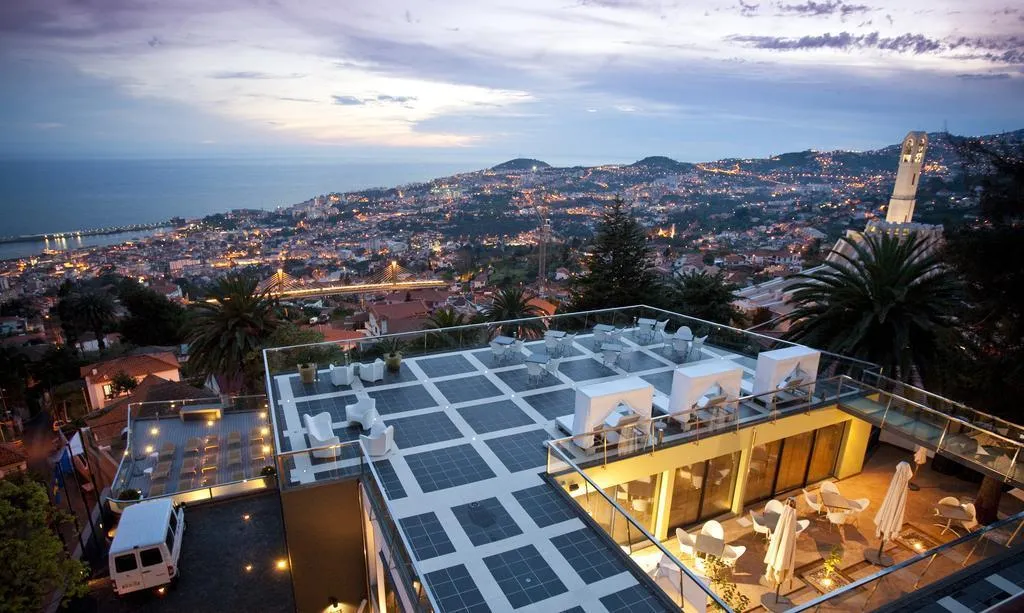 Terrace, Quinta Mirabela, Madeira